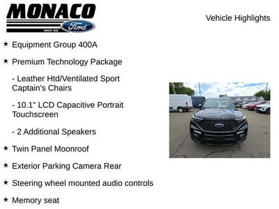 2020 Ford Explorer ST *Under Deposit*