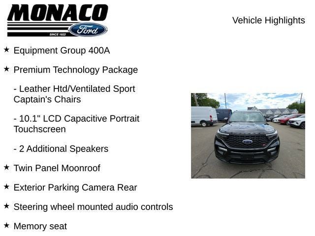 2020 Ford Explorer ST *Under Deposit*