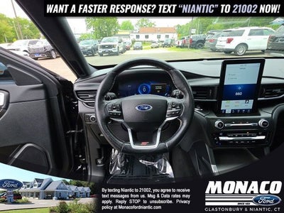 2020 Ford Explorer ST *Under Deposit*