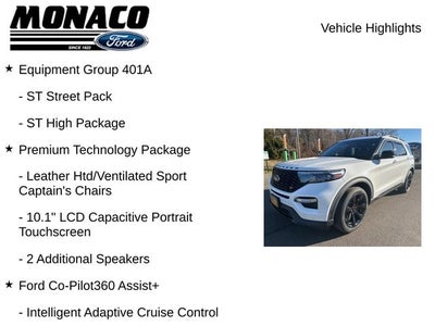 2021 Ford Explorer ST