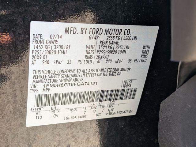 2015 Ford Explorer Sport *Under Deposit*