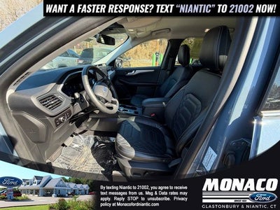 2023 Ford Escape Plug-In Hybrid Base