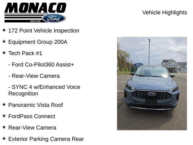 2023 Ford Escape Active **UNDER DEPOSIT**