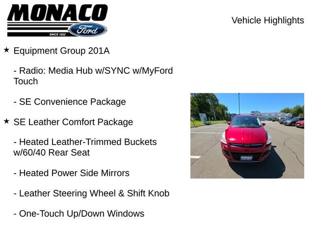 2015 Ford Escape SE