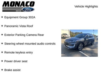 2022 Ford Escape SEL