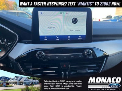 2022 Ford Escape SEL