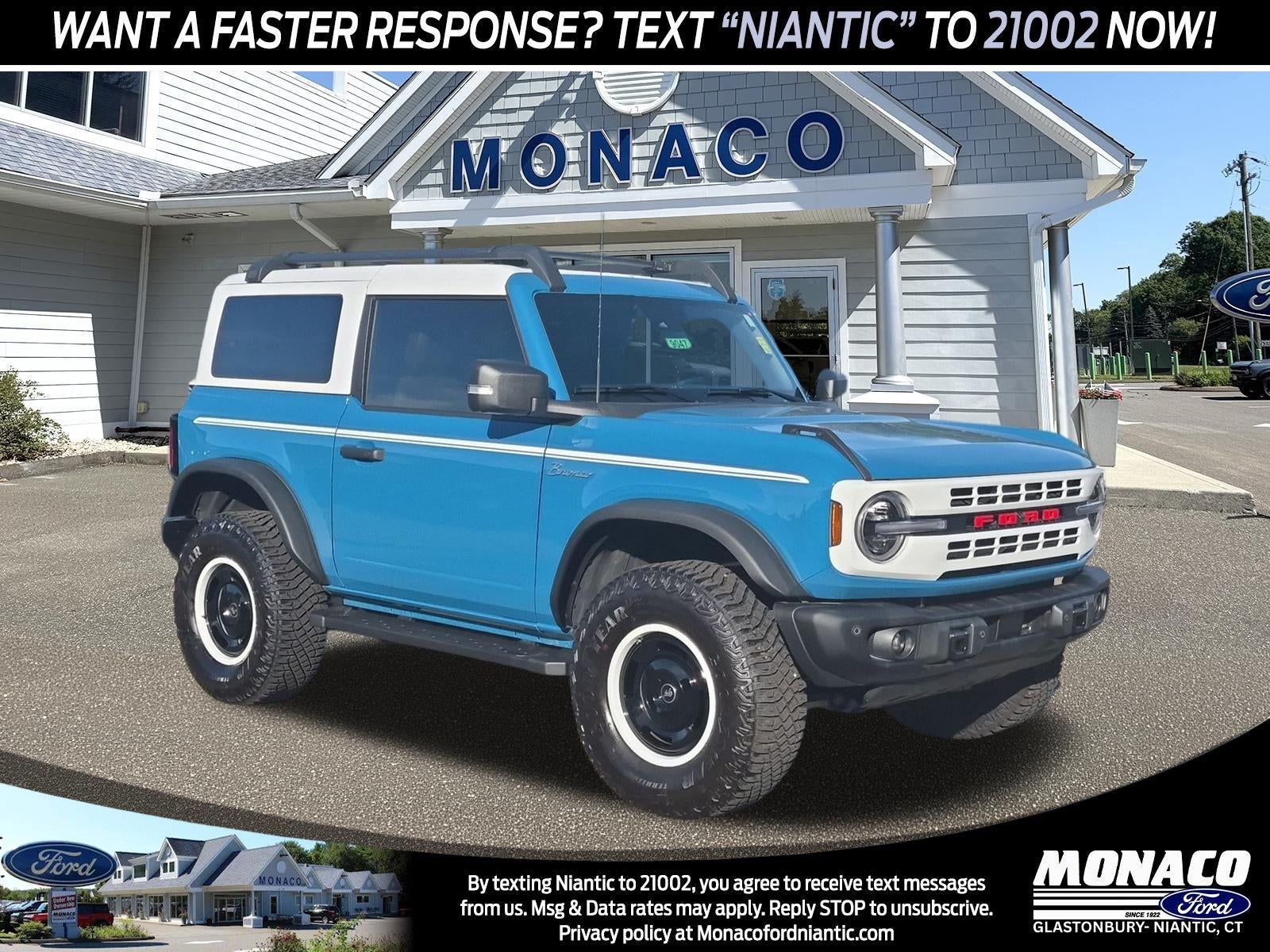 2024 Ford Bronco Heritage Limited Edition *Under Deposit*