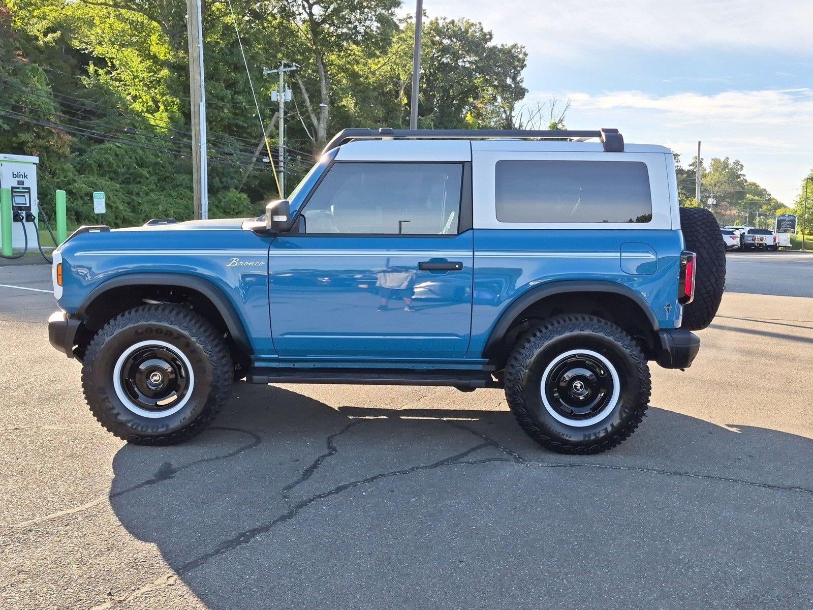 2024 Ford Bronco Heritage Limited Edition *Under Deposit*