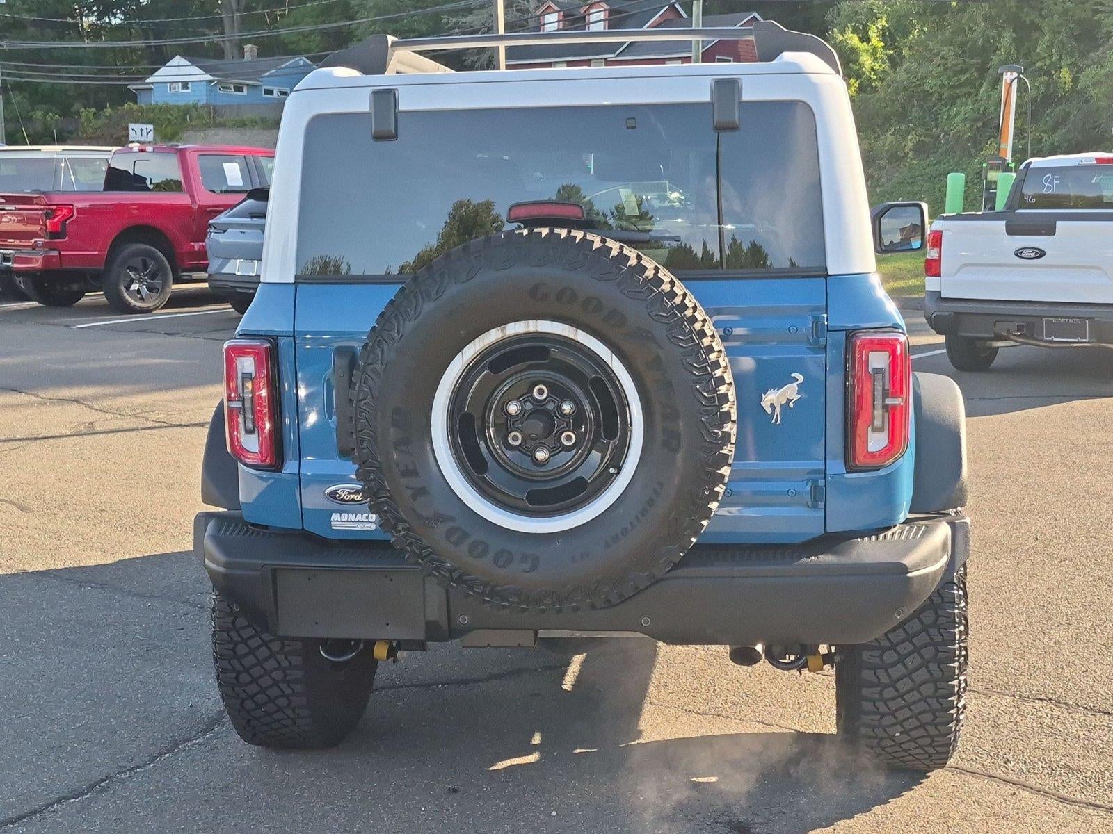 2024 Ford Bronco Heritage Limited Edition *Under Deposit*