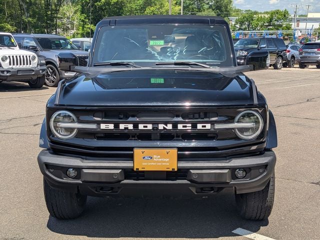 2022 Ford Bronco Outer Banks