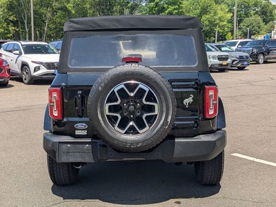 2022 Ford Bronco Outer Banks