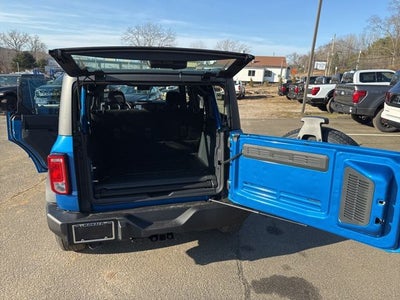 2026 Ford Bronco Base *Under Deposit*