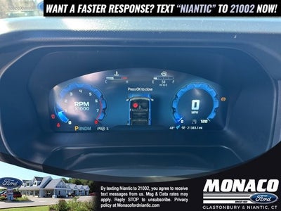 2025 Ford Bronco Big Bend