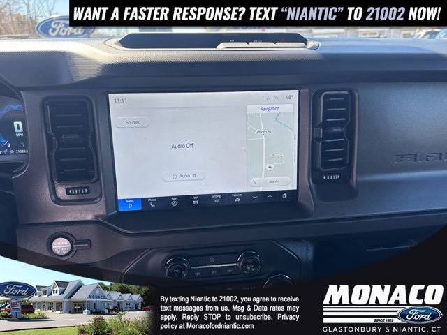 2025 Ford Bronco Big Bend