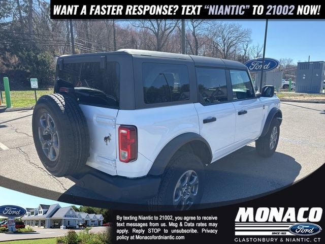 2025 Ford Bronco Big Bend