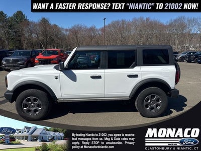 2025 Ford Bronco Big Bend