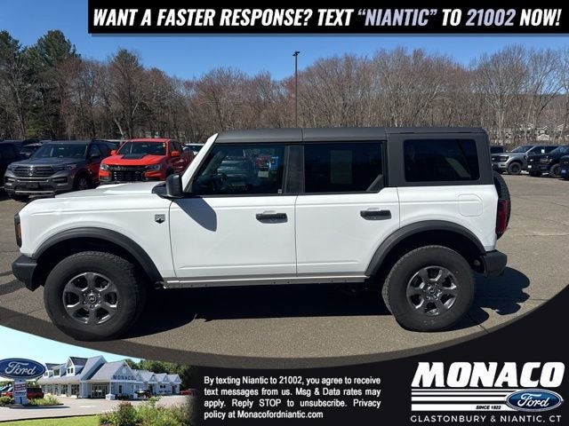 2025 Ford Bronco Big Bend