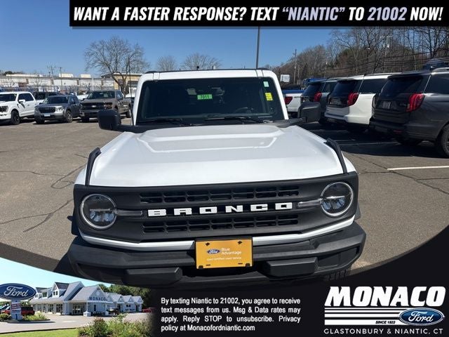 2025 Ford Bronco Big Bend