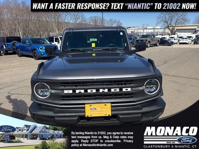 2025 Ford Bronco Big Bend *Under Deposit*