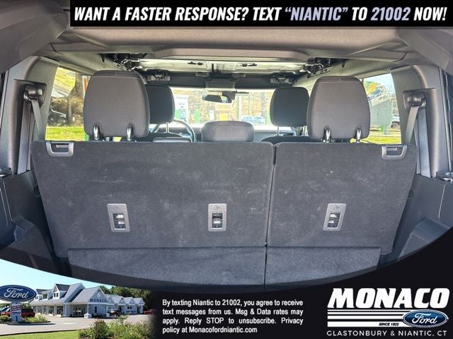 2025 Ford Bronco Big Bend *Under Deposit*