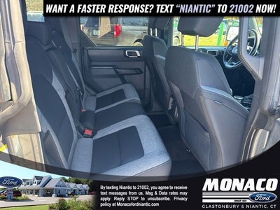 2025 Ford Bronco Big Bend *Under Deposit*