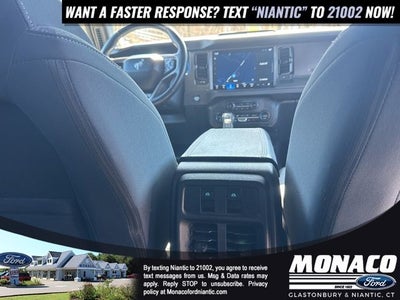 2025 Ford Bronco Big Bend *Under Deposit*