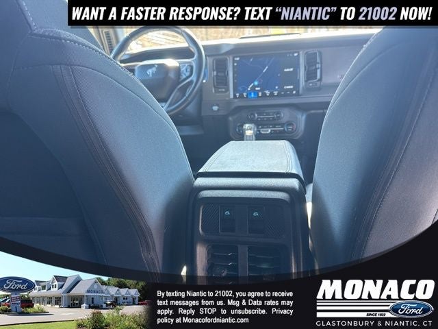 2025 Ford Bronco Big Bend *Under Deposit*