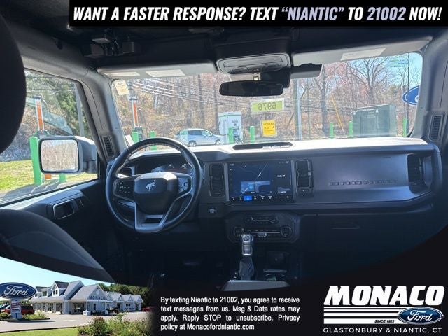 2025 Ford Bronco Big Bend *Under Deposit*