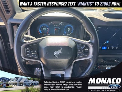 2025 Ford Bronco Big Bend *Under Deposit*