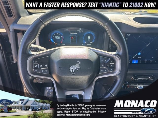 2025 Ford Bronco Big Bend *Under Deposit*