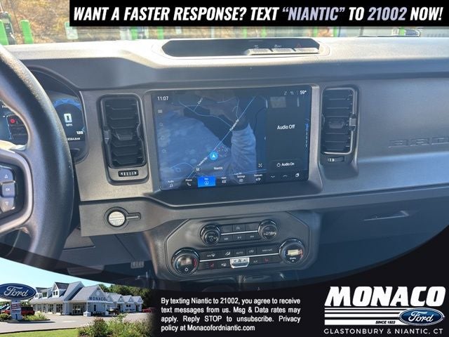 2025 Ford Bronco Big Bend *Under Deposit*