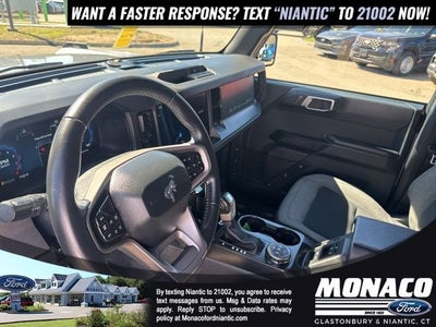 2025 Ford Bronco Big Bend *Under Deposit*