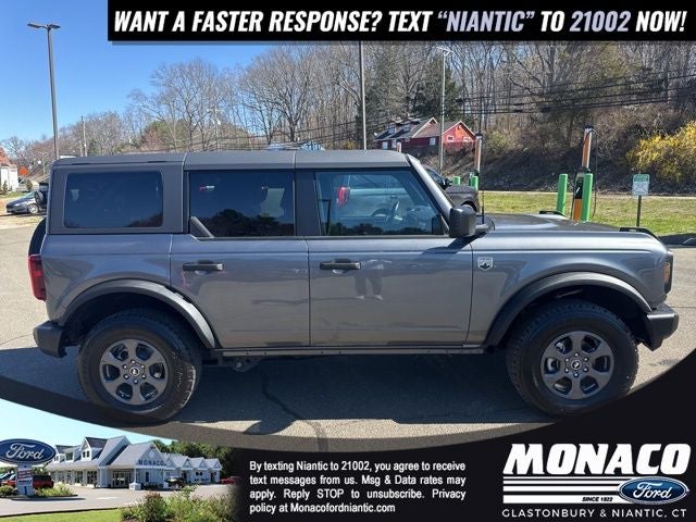 2025 Ford Bronco Big Bend *Under Deposit*