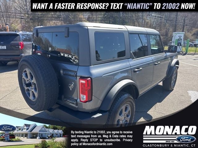 2025 Ford Bronco Big Bend *Under Deposit*