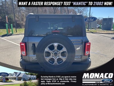 2025 Ford Bronco Big Bend *Under Deposit*