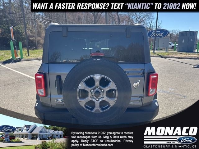 2025 Ford Bronco Big Bend *Under Deposit*