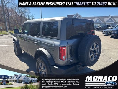 2025 Ford Bronco Big Bend *Under Deposit*