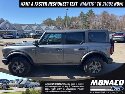 2025 Ford Bronco Big Bend *Under Deposit*