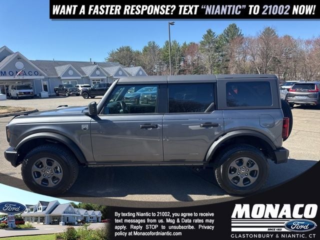 2025 Ford Bronco Big Bend *Under Deposit*