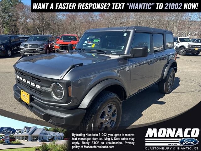 2025 Ford Bronco Big Bend *Under Deposit*