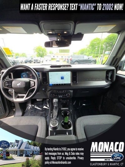 2025 Ford Bronco Big Bend