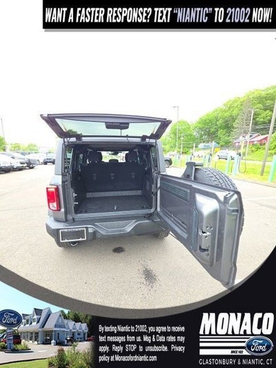 2025 Ford Bronco Big Bend