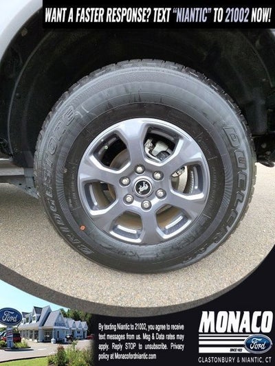 2025 Ford Bronco Big Bend