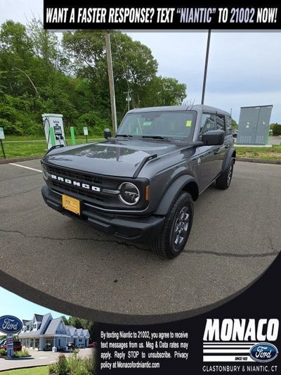 2025 Ford Bronco Big Bend