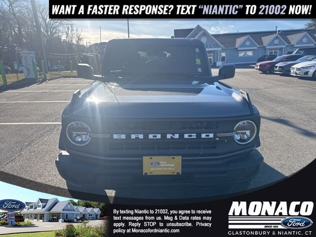 2025 Ford Bronco Big Bend