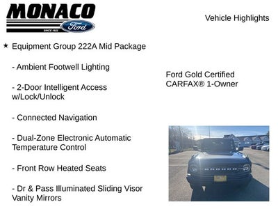 2025 Ford Bronco Big Bend