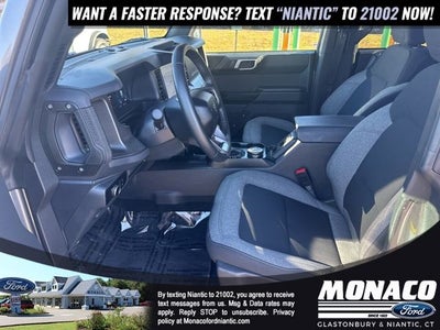 2025 Ford Bronco Big Bend