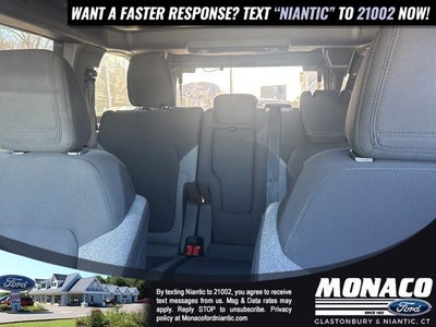 2025 Ford Bronco Big Bend