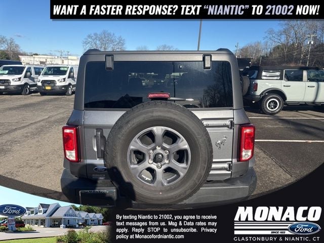 2025 Ford Bronco Big Bend