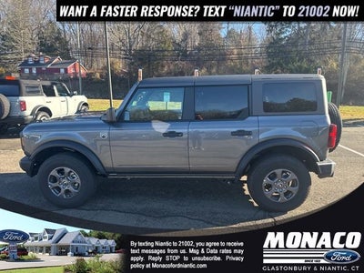 2025 Ford Bronco Big Bend